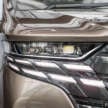 2024 Toyota Alphard launched in Malaysia – 4th-gen AH40 with 2.4 Turbo 8AT, Executive Lounge, RM538k