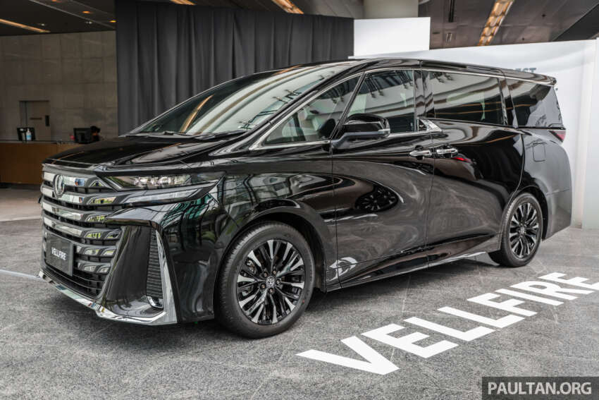 2024 Toyota Vellfire 2.5L AH40 launched in Malaysia – RM438k ‘entry-level’ model 100k cheaper than Alphard 1683484