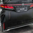 2024 Toyota Vellfire 2.5L AH40 launched in Malaysia – RM438k ‘entry-level’ model 100k cheaper than Alphard