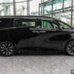 2024 Toyota Vellfire 2.5L AH40 launched in Malaysia – RM438k ‘entry-level’ model 100k cheaper than Alphard