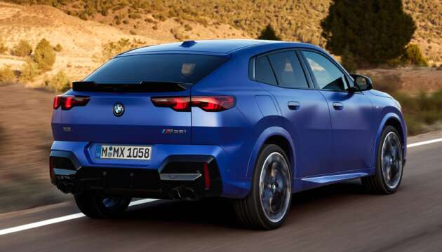 2024 BMW X2 and iX2 – U10 second-gen ‘X1 coupe’ gets X6 styling; EV version with up to 449 km range