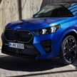 2024 BMW X2 and iX2 – U10 second-gen ‘X1 coupe’ gets X6 styling; EV version with up to 449 km range
