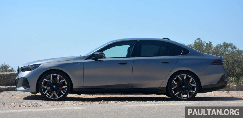2024 BMW i5 eDrive40 and M60 xDrive Review – as an EV, is the G60 still the 5 Series we know and love? 1673116