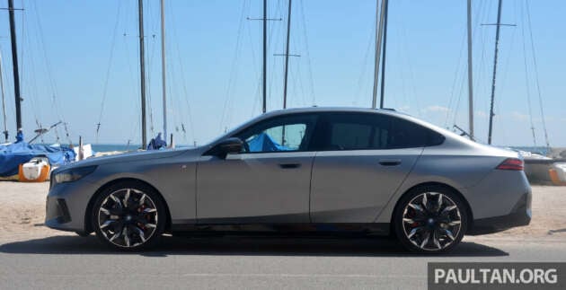 2024 BMW i5 eDrive40 and M60 xDrive Review – as an EV, is the G60 still the 5 Series we know and love?