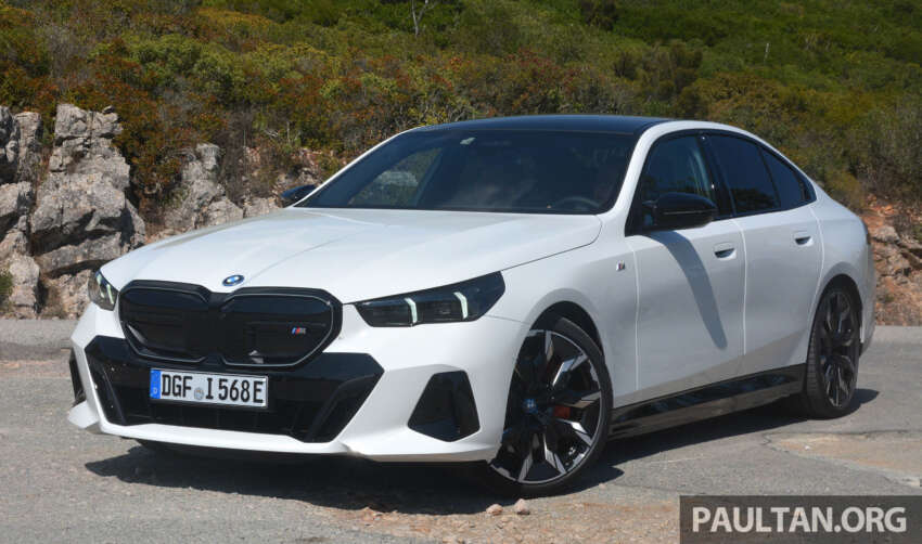 2024 BMW i5 eDrive40 and M60 xDrive Review – as an EV, is the G60 still the 5 Series we know and love? 1673135