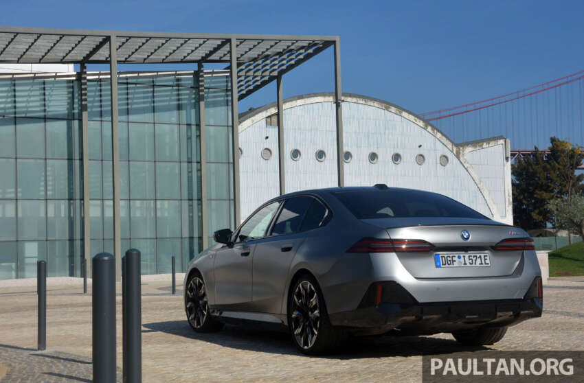 2024 BMW i5 eDrive40 and M60 xDrive Review – as an EV, is the G60 still the 5 Series we know and love? 1673136