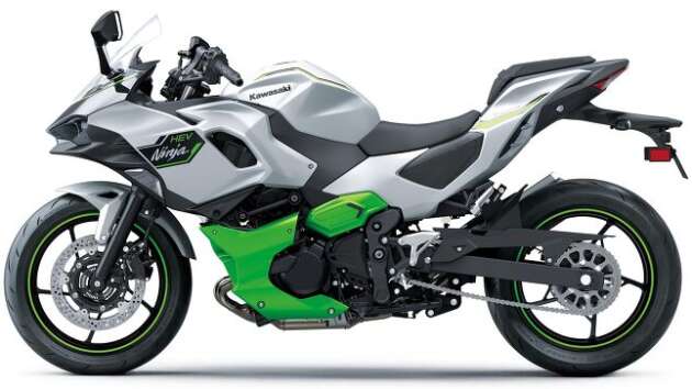 2024 Kawasaki Ninja 7 Hybrid released for Europe – accelerates like a 1,000 cc, fuel economy of a 250 cc