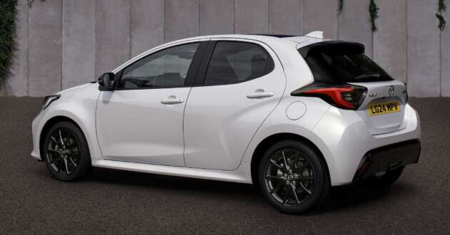 Mazda 2 Hybrid facelift 2024 untuk pasaran Eropah – kembar Toyota Yaris TNGA kini dapat bampar baharu