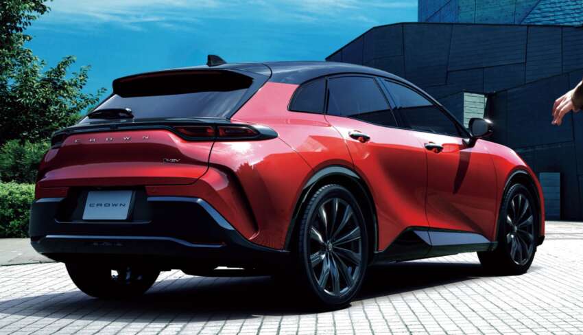 2024 Toyota Crown Sport Hybrid SUV launched in Japan – 2.5L hybrid and PHEV with E-Four, RM187k 1675711