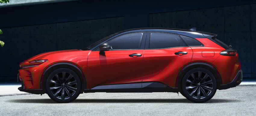 2024 Toyota Crown Sport Hybrid SUV launched in Japan – 2.5L hybrid and PHEV with E-Four, RM187k 1675675