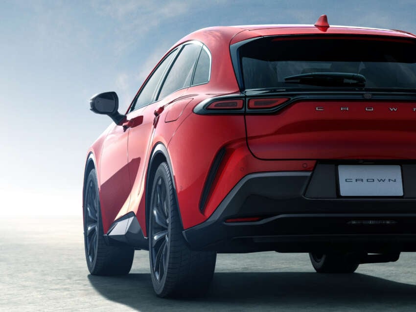 2024 Toyota Crown Sport Hybrid SUV launched in Japan – 2.5L hybrid and PHEV with E-Four, RM187k 1675676