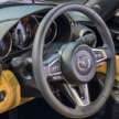 2024 Mazda MX-5 facelift on display – new lights, DSC-Track, ACC, 8.8-inch display; 1.5L gets more power