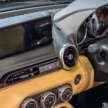 2024 Mazda MX-5 facelift on display – new lights, DSC-Track, ACC, 8.8-inch display; 1.5L gets more power