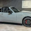 2024 Mazda MX-5 facelift on display – new lights, DSC-Track, ACC, 8.8-inch display; 1.5L gets more power