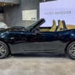 2024 Mazda MX-5 facelift on display – new lights, DSC-Track, ACC, 8.8-inch display; 1.5L gets more power