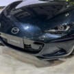 2024 Mazda MX-5 facelift on display – new lights, DSC-Track, ACC, 8.8-inch display; 1.5L gets more power