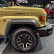 2024 Toyota Land Cruiser 70 Series facelift – new 2.8L turbodiesel, 6AT, active safety; still with key ignition