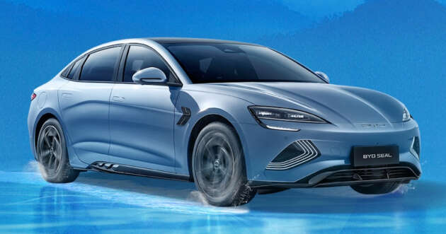 2023 BYD Seal EV launched in Thailand (from RM170k) and Singapore (from RM834k) – Malaysia soon?