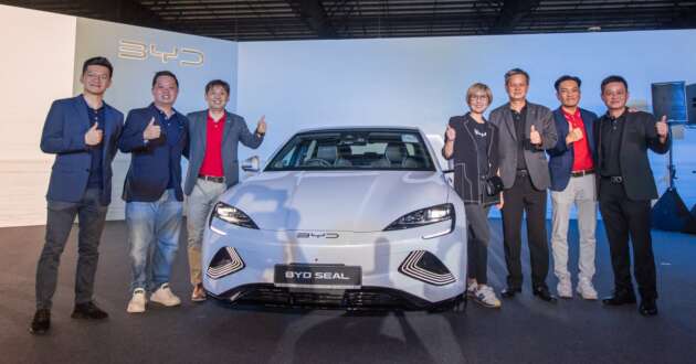2023 BYD Seal EV launched in Thailand (from RM170k) and Singapore (from RM834k) – Malaysia soon?