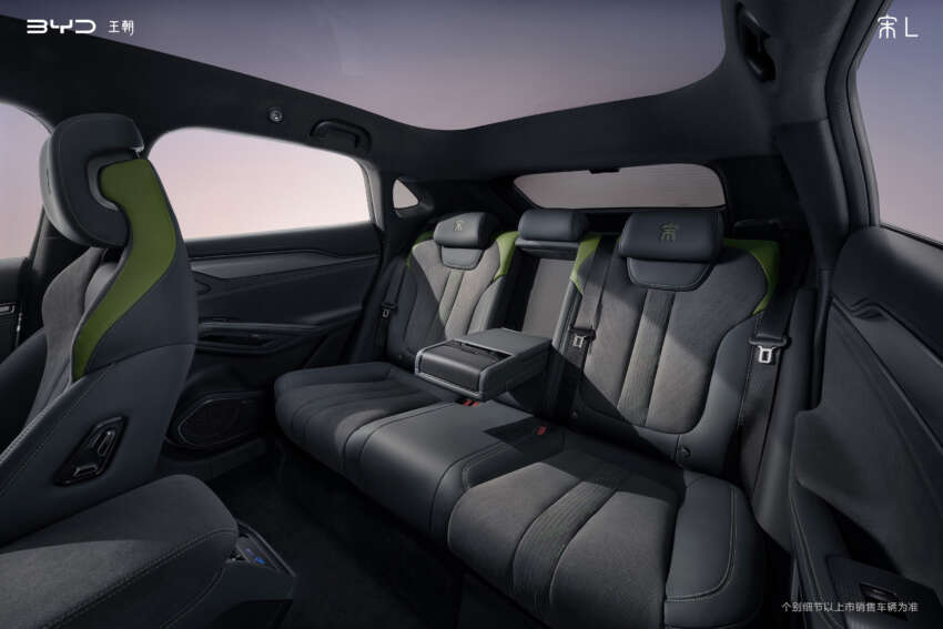 BYD Song L in China – new fastback EV SUV with up to two motors, 517 PS, 87 kWh battery, 662 km range 1684953