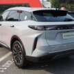 Omoda C9 coupé SUV previewed in Malaysia – sold by Jaecoo; 261 PS/400 Nm 2.0L turbo SUV from RM185k