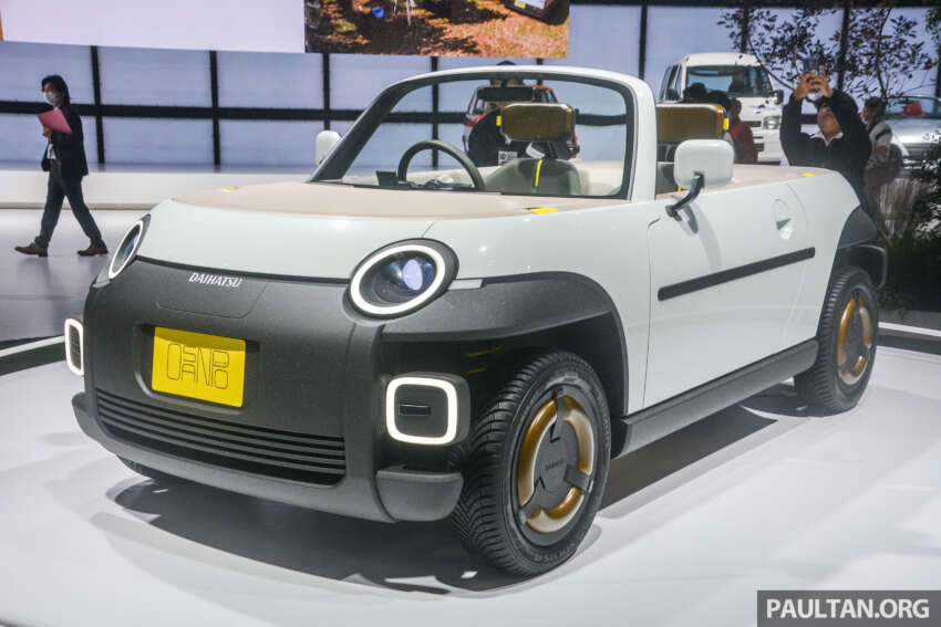 Daihatsu Osanpo Concept – a tall Copen ‘off-road’ EV? 1686885
