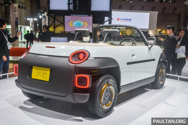 Daihatsu Osanpo Concept – a tall Copen ‘off-road’ EV?
