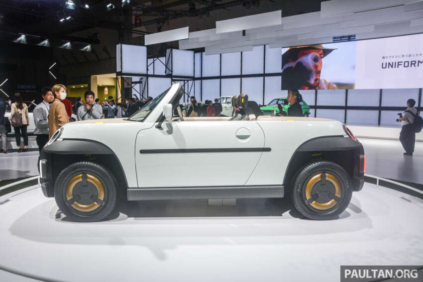 Daihatsu Osanpo Concept – a tall Copen ‘off-road’ EV? 1686890