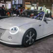 Daihatsu Vision Copen – RWD; 1.3 engine, dimensions no longer kei car; a proper compact sports car now