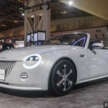 Daihatsu Vision Copen – RWD; 1.3 engine, dimensions no longer kei car; a proper compact sports car now