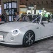 Daihatsu Vision Copen – RWD; 1.3 engine, dimensions no longer kei car; a proper compact sports car now