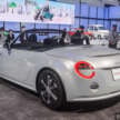 Daihatsu Vision Copen – RWD; 1.3 engine, dimensions no longer kei car; a proper compact sports car now