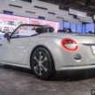 Daihatsu Vision Copen – RWD; 1.3 engine, dimensions no longer kei car; a proper compact sports car now