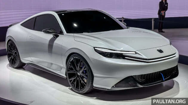 Reborn Honda Prelude will be a four-seat coupe – launch sometime in 2025 for RHD and LHD markets