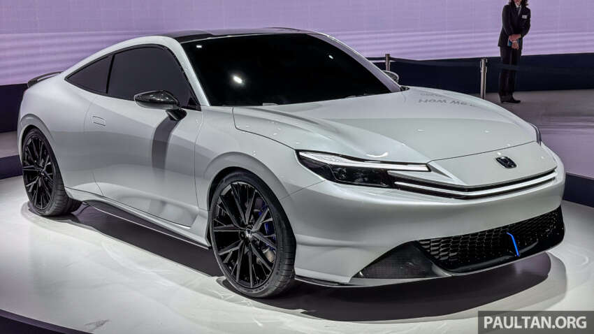 Honda Prelude Concept didedahkan – kereta sport coupe dua-pintu dilahirkan semula sebagai EV 1686701