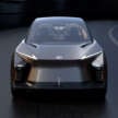 Lexus LF-ZL concept previews future flagship EV SUV