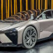 Lexus LF-ZC concept previews next-gen IS EV sedan – Japan’s more premium answer to the Tesla Model 3?