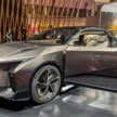 Lexus LF-ZL concept previews future flagship EV SUV