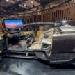 Lexus LF-ZL concept previews future flagship EV SUV