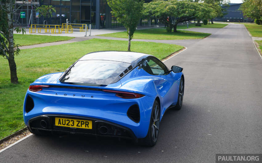 Lotus Emira i4 Review – ending ICEs on a high note 1677694