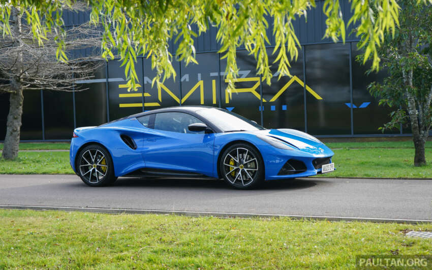 Lotus Emira i4 Review – ending ICEs on a high note 1677687