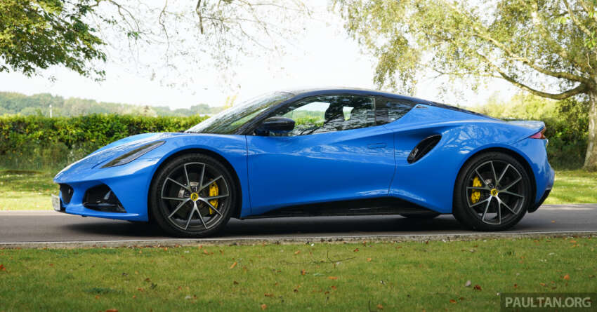 Lotus Emira i4 Review – ending ICEs on a high note 1677688