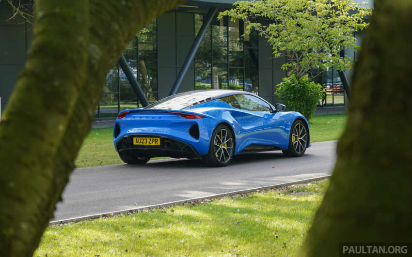 Lotus Emira i4 Review – ending ICEs on a high note 1677689