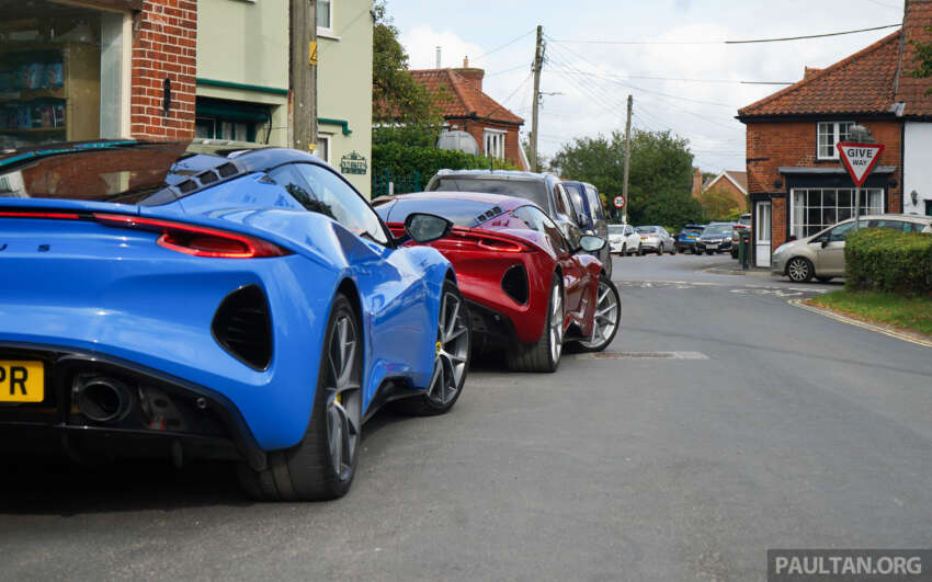 Lotus Emira i4 Review – ending ICEs on a high note 1677749