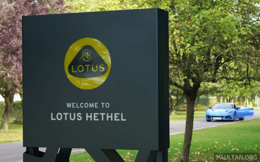 Lotus Emira i4 Review – ending ICEs on a high note 1677751