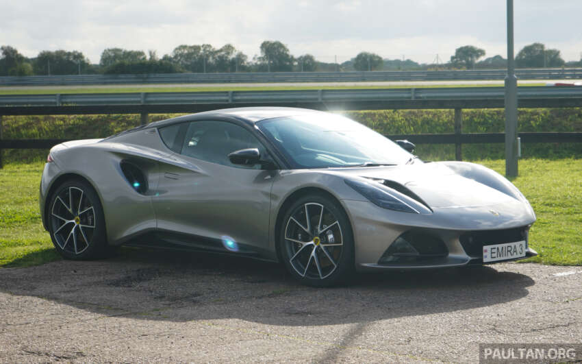 Lotus Emira i4 Review – ending ICEs on a high note 1677752