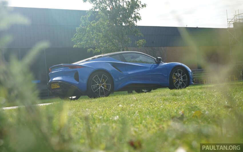 Lotus Emira i4 Review – ending ICEs on a high note 1677690