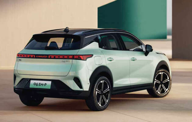 Lynk & Co 06 EM-P – kembar Proton X50, 1.5L PHEV 2 motor, 299 hp/568 Nm, jarak gerak elektrik 102 km