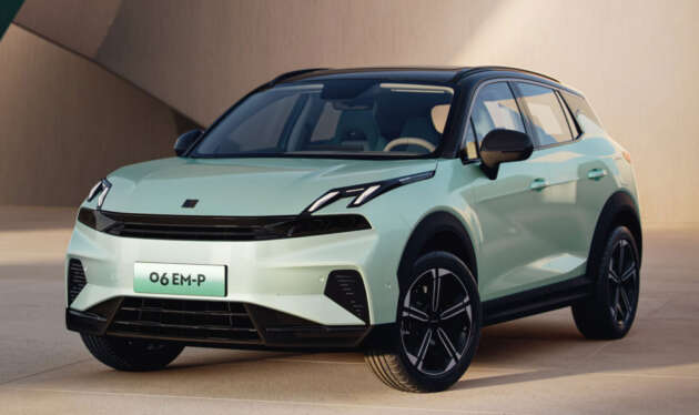 Lynk & Co 06 EM-P – updated Proton X50 twin gets 299 hp PHEV system with 2 motors, 102 km electric range