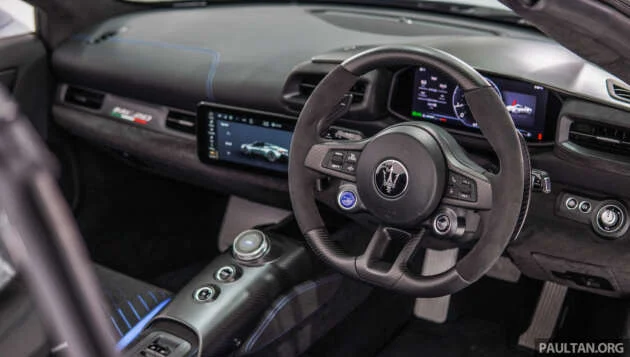 Maserati MC20 Cielo – first unit delivered in Malaysia; 630 PS convertible; fr RM1.228 million before taxes